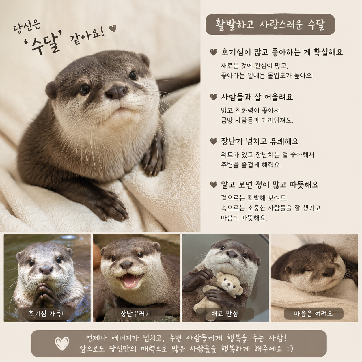 AI에게 "내가 동물이라면 어떤 동물일 것 같냐고" 입력해보기 | 인스티즈