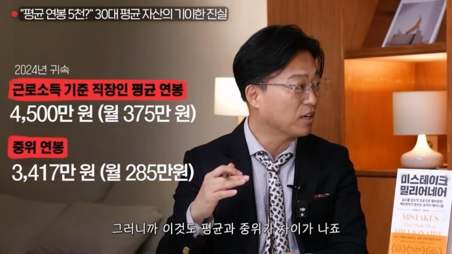 30대 평균 연봉 5천만원은 진실일까? | 인스티즈