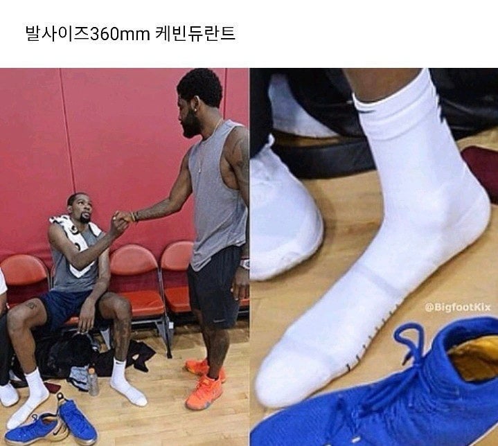 미국애들은 발이 어떻게 생겼길래 발볼 작은 신발을 신어??? | 인스티즈