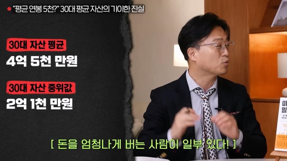 30대 평균 연봉 5천만원은 진실일까? | 인스티즈