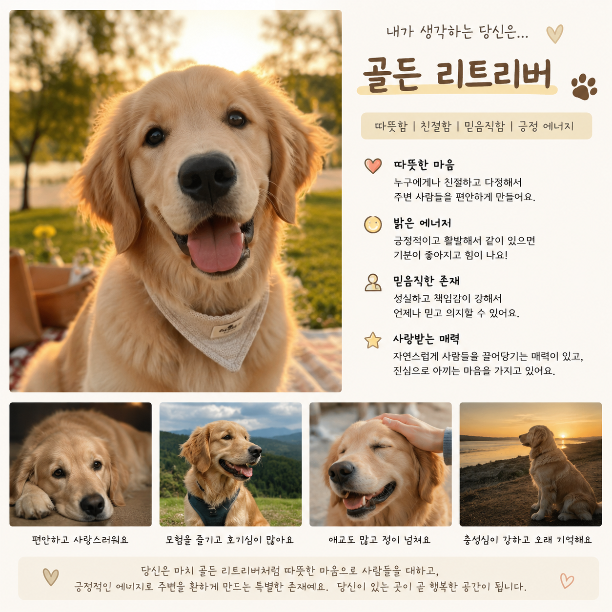 AI에게 "내가 동물이라면 어떤 동물일 것 같냐고" 입력해보기 | 인스티즈