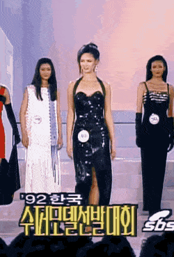 이소라가 밝힌 슈퍼모델 선발대회에서 1위한 비결...gif | 인스티즈