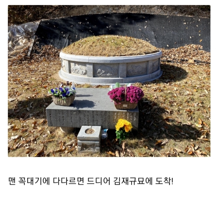 김재규 묘소 방문기.jpg | 인스티즈