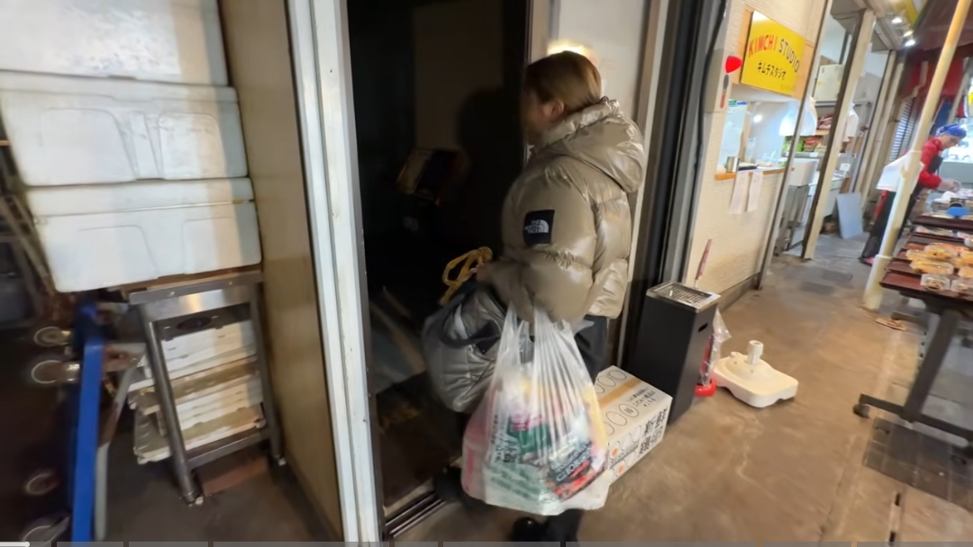 24살 일본 여성이 운영하는 한국 음식점...jpgif | 인스티즈