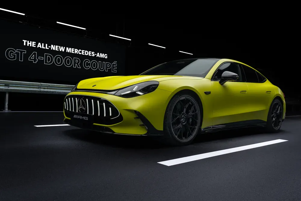 메르세데스 벤츠 AMG GT 4 공개.......... | 인스티즈