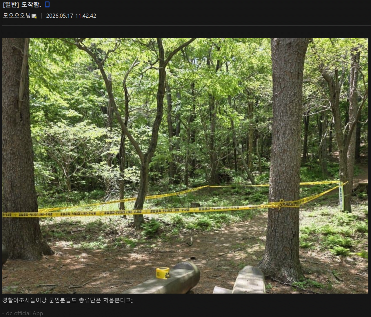 등산하다가 불발탄 주운 사람 | 인스티즈
