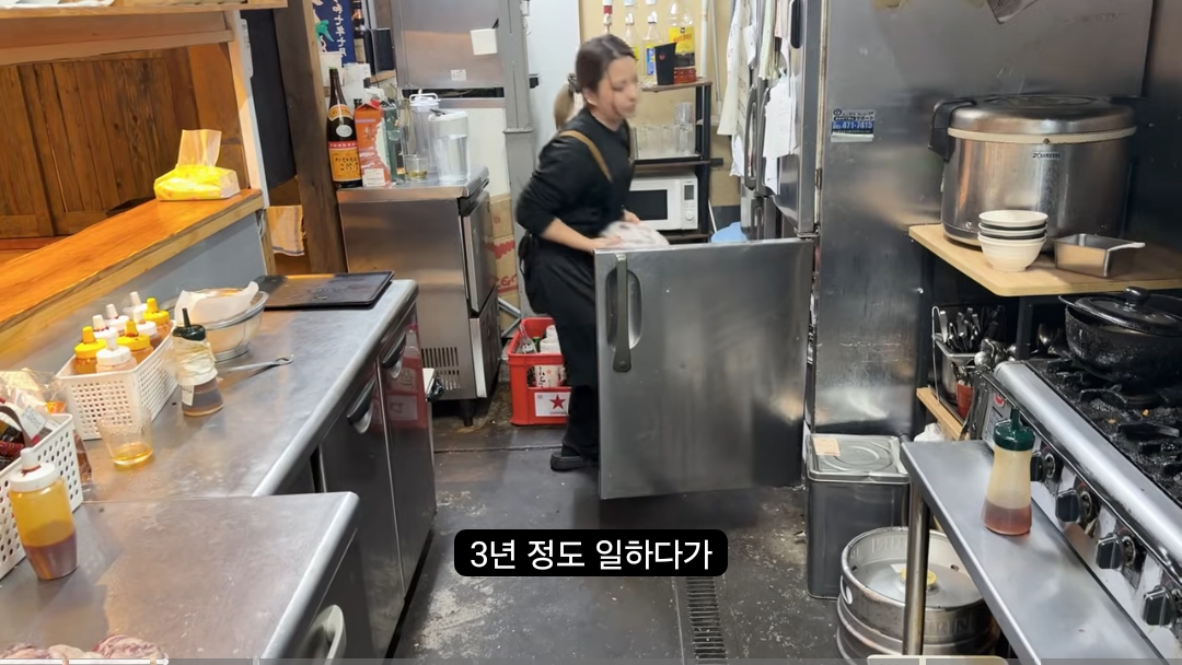 24살 일본 여성이 운영하는 한국 음식점...jpgif | 인스티즈