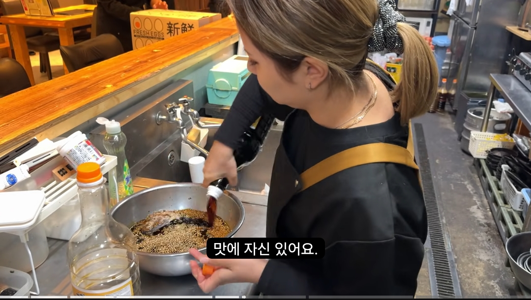 24살 일본 여성이 운영하는 한국 음식점...jpgif | 인스티즈