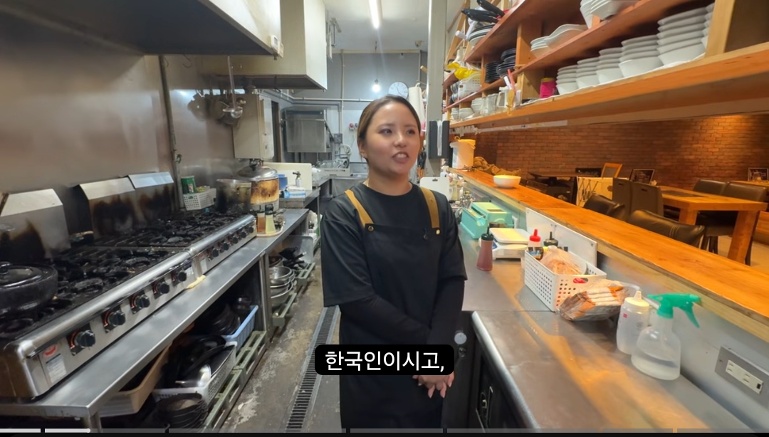 24살 일본 여성이 운영하는 한국 음식점...jpgif | 인스티즈
