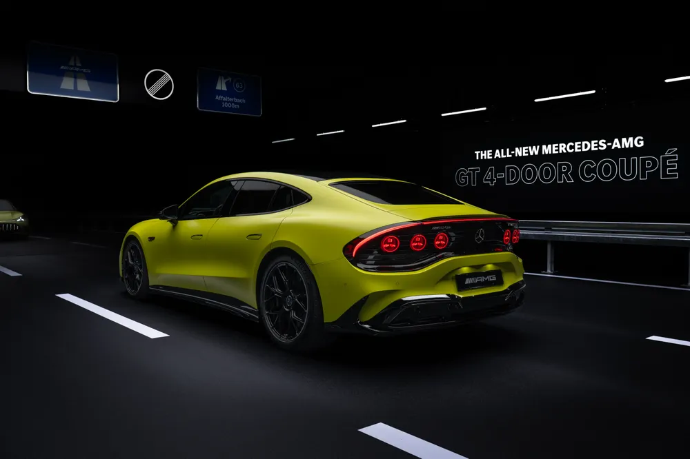 메르세데스 벤츠 AMG GT 4 공개.......... | 인스티즈