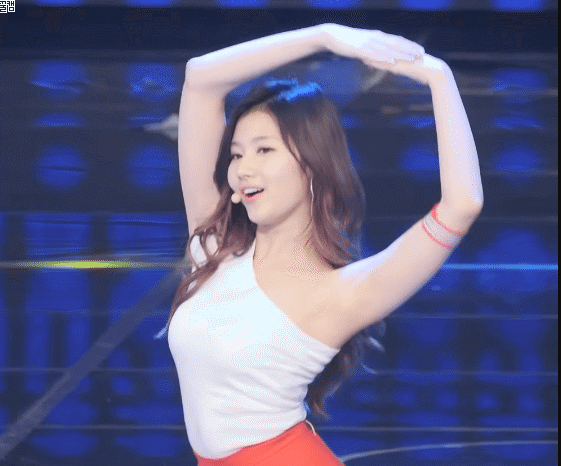 트와이스 겨드랑이 원탑.gif | 인스티즈