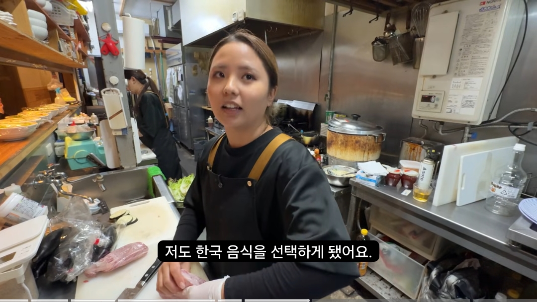 24살 일본 여성이 운영하는 한국 음식점...jpgif | 인스티즈