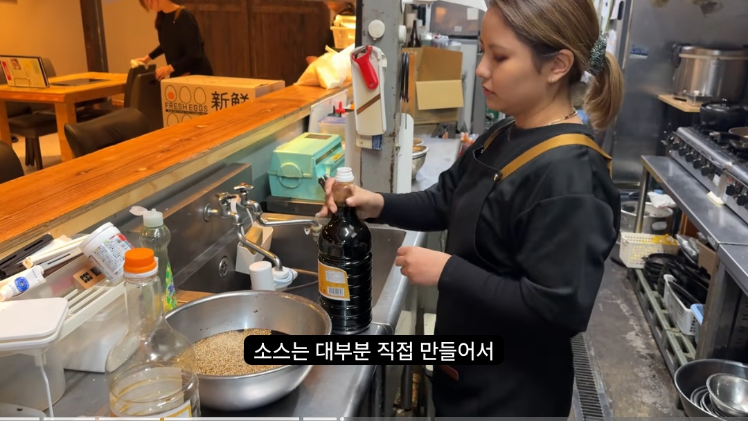 24살 일본 여성이 운영하는 한국 음식점...jpgif | 인스티즈
