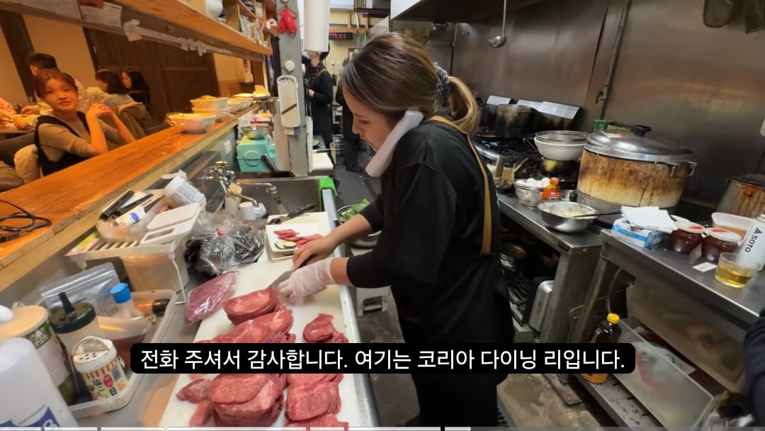 24살 일본 여성이 운영하는 한국 음식점...jpgif | 인스티즈