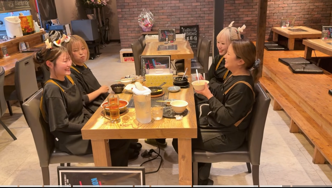 24살 일본 여성이 운영하는 한국 음식점...jpgif | 인스티즈