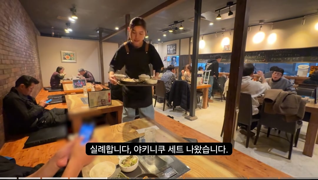 24살 일본 여성이 운영하는 한국 음식점...jpgif | 인스티즈