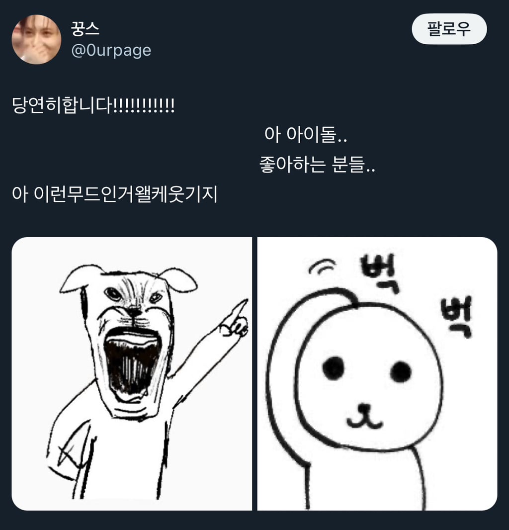 👨‍🎤 근데 빠순이… 는 뭐예요?.twt | 인스티즈