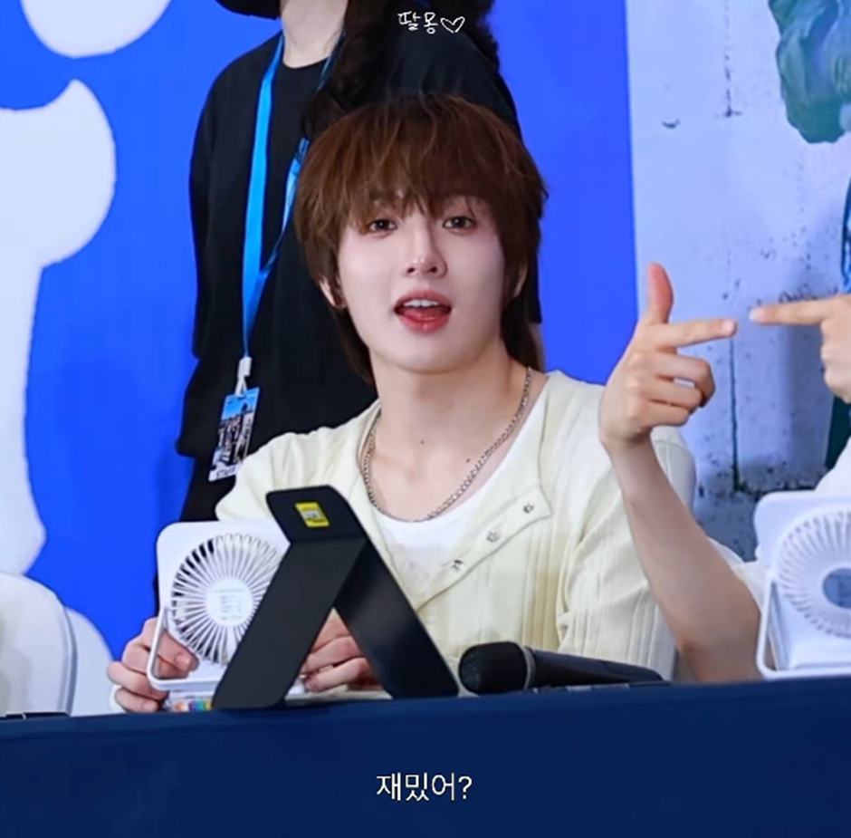 팬이 최애 두고 한눈 팔았을 때 최애의 행동.jpg | 인스티즈