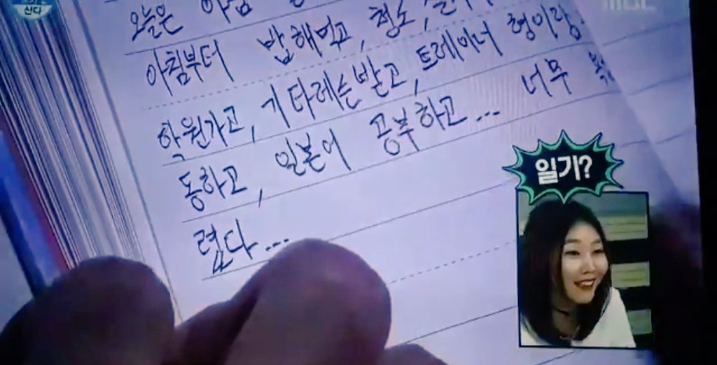아이유나 알엠처럼 일기 쓰는 사람들 신기하다 | 인스티즈