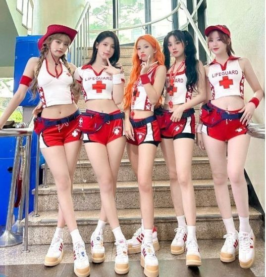 여돌 남돌 무대의상차이 | 인스티즈