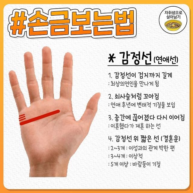 재미로보는 1분컷 손금 보는 방법.jpg | 인스티즈