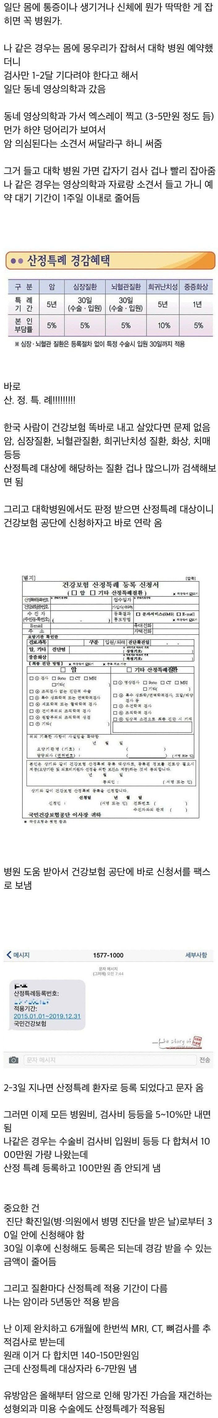 병이 의심될 때 꼭 알아둬야 하는 정부 지원 | 인스티즈