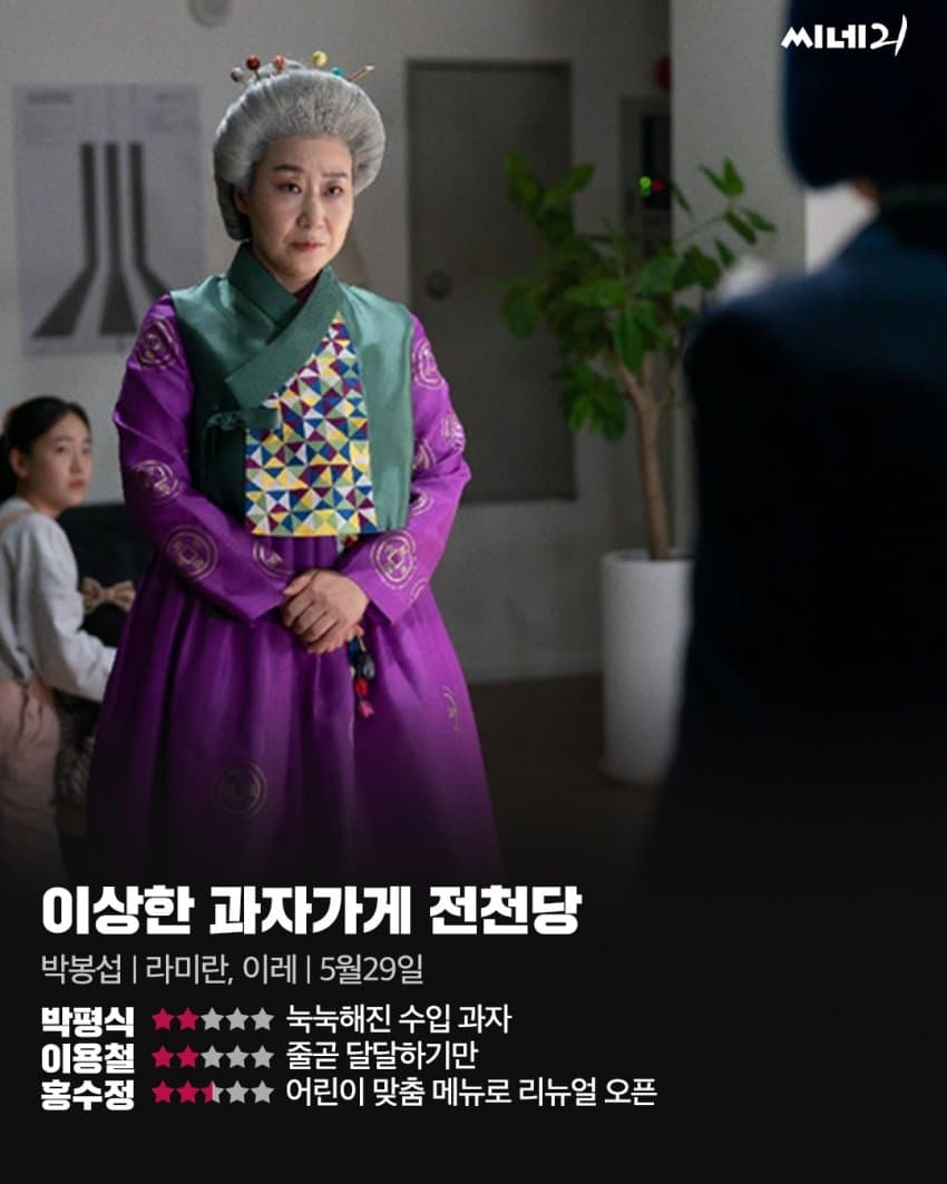 이상한 과자가게 전천당 박평식 한줄평 | 인스티즈