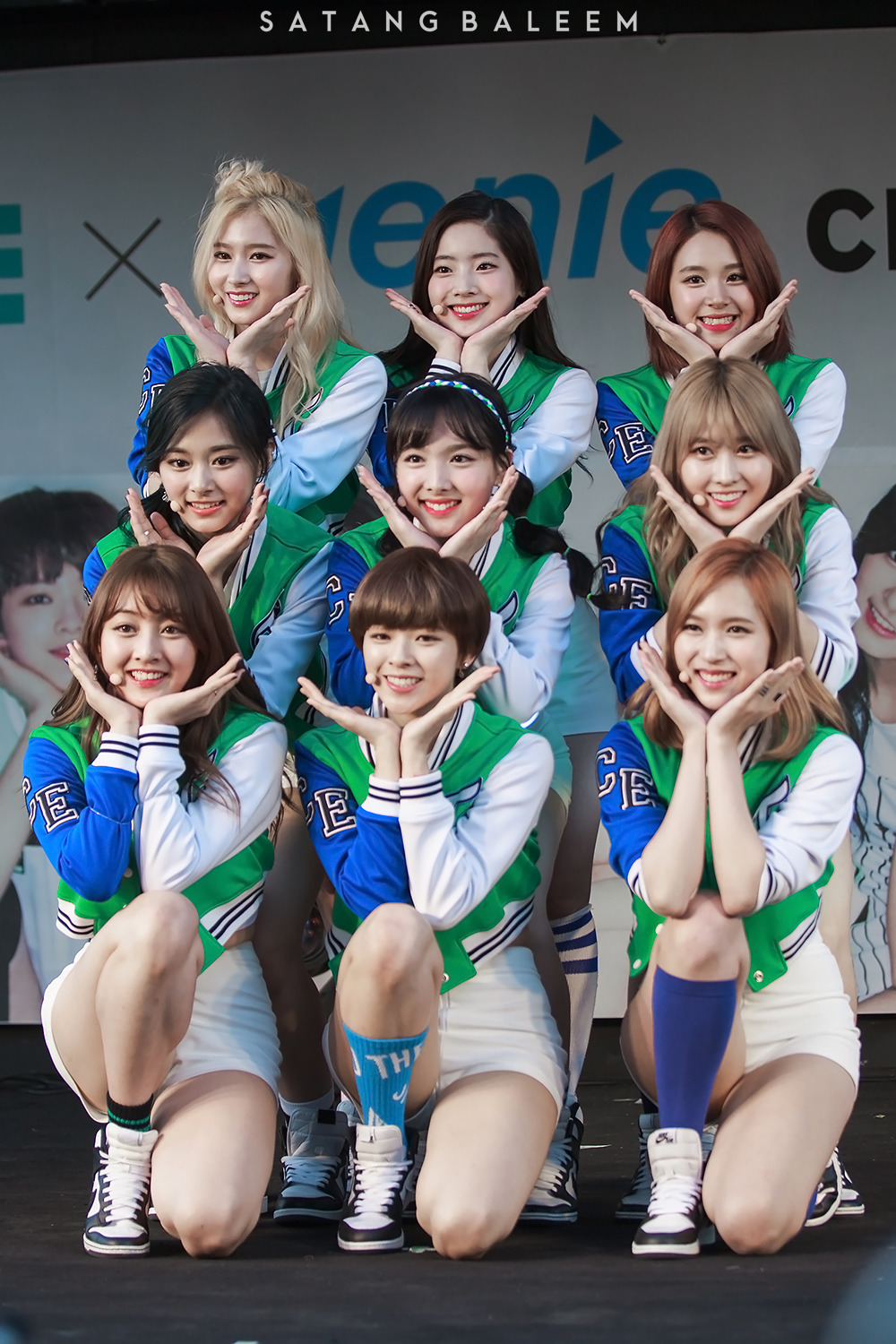 트와이스 치얼업 시절 | 인스티즈