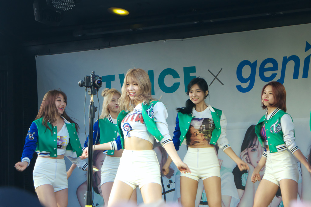 트와이스 치얼업 시절 | 인스티즈