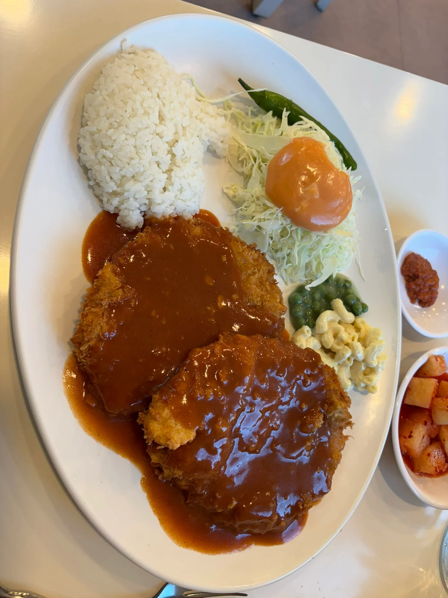 돈까스 맛있게 먹는 쩝쩝박사 | 인스티즈
