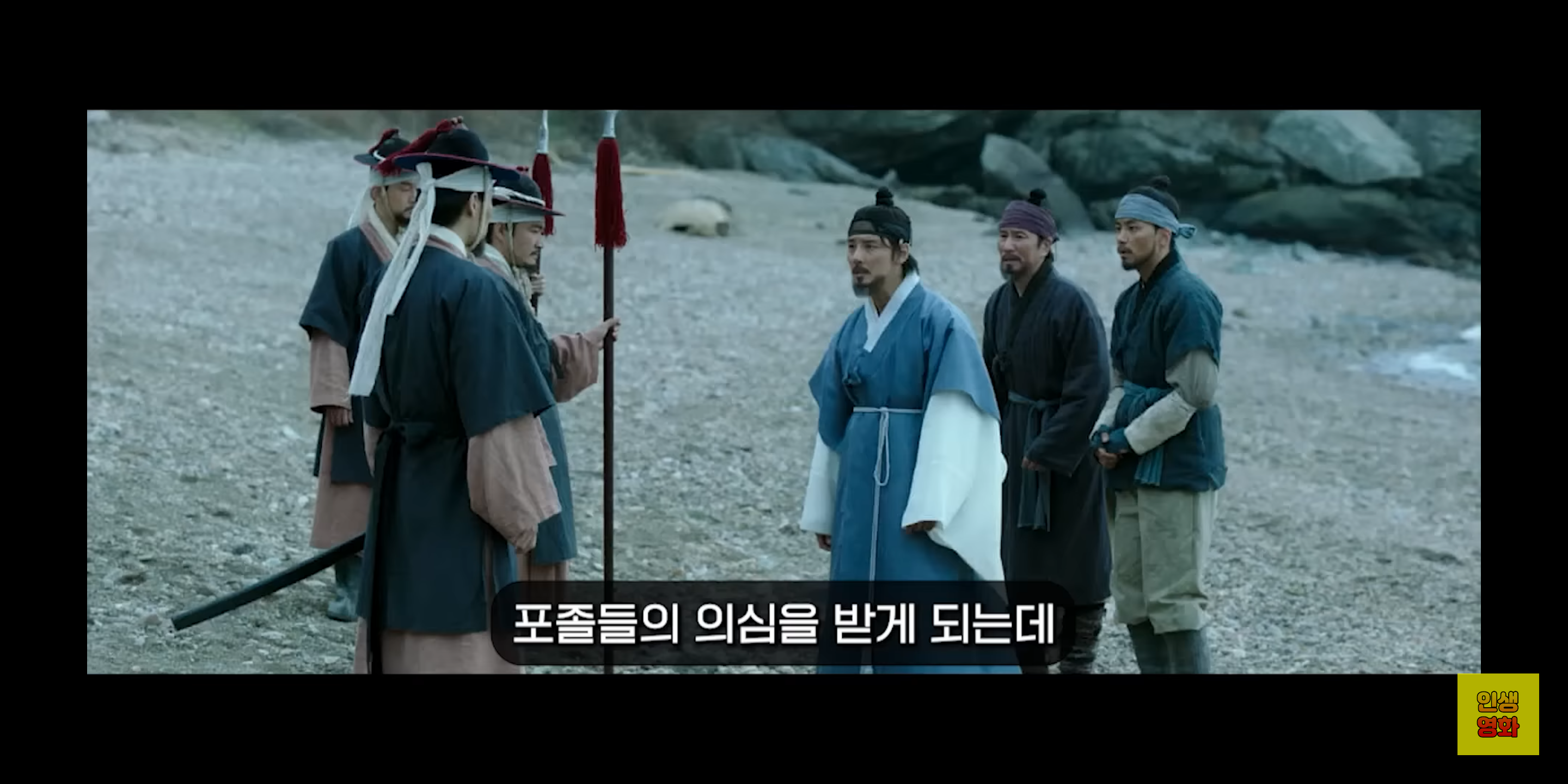 사극에서 남배우가 상투 머리 고증 안 지키면 찐으로 벌어지는 일.jpg | 인스티즈