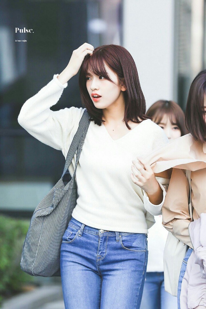 아이즈원) 사쿠라가 말하는 장원영, 안유진, 김민주 | 인스티즈