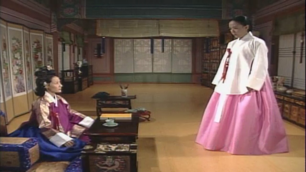 여인천하 정난정의 기세에 따른 옷차림 변화 (드라마 내용) | 인스티즈