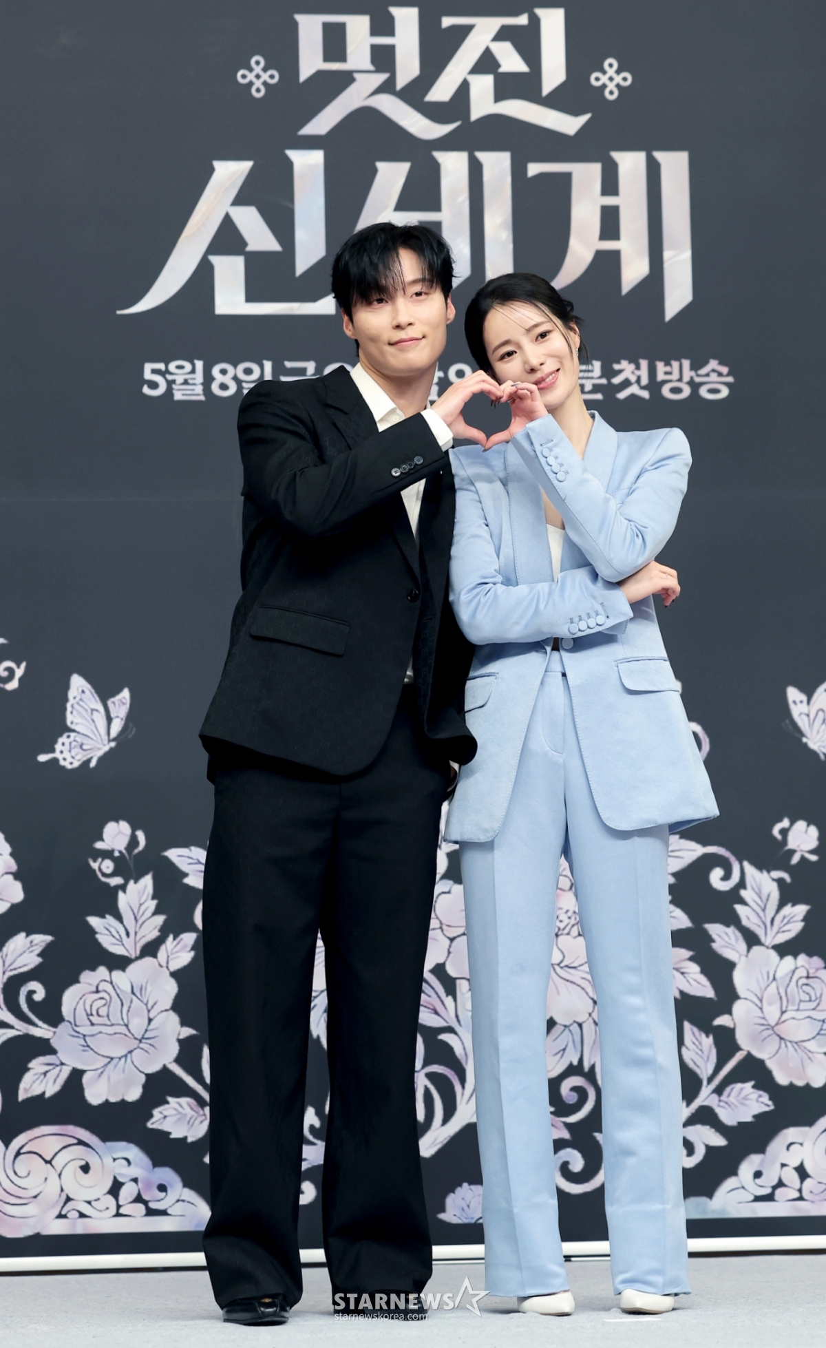 임지연♥허남준 짜릿한 키스엔딩..'멋진 신세계' 최고 11.9%[종합] | 인스티즈