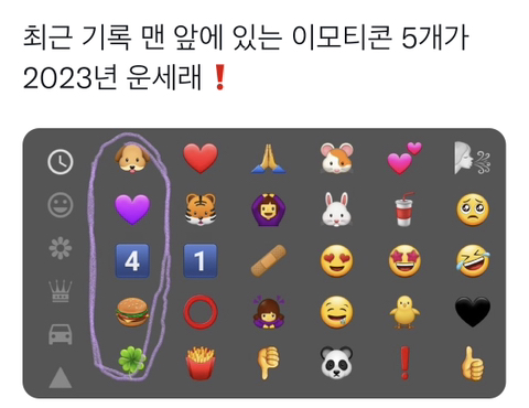 2023 운세보기.twt | 인스티즈