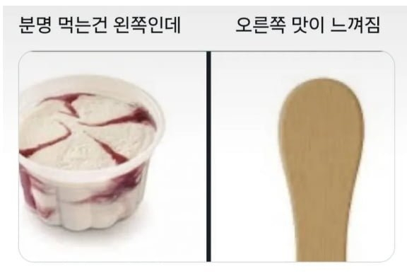분명 먹는 건 왼쪽인데 | 인스티즈