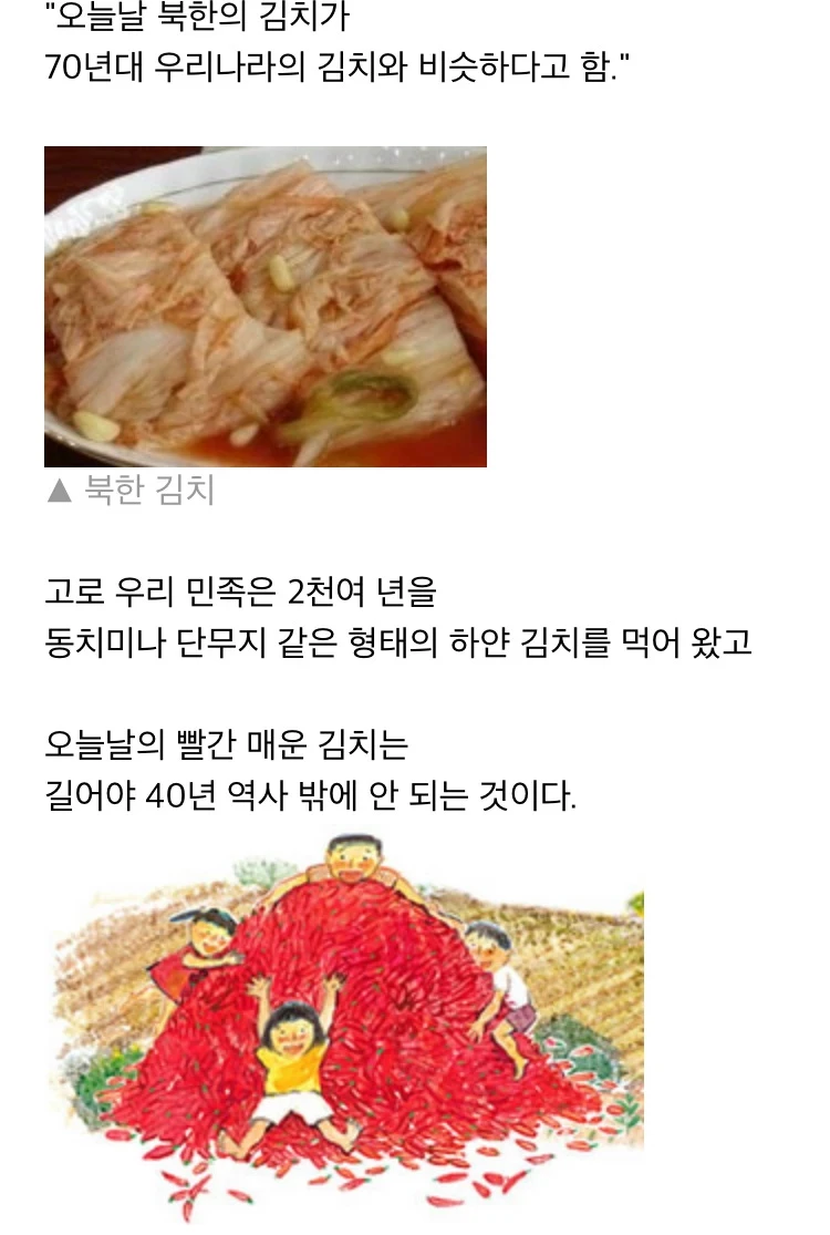 옛날 김치에 대해 알아보자.jpg | 인스티즈