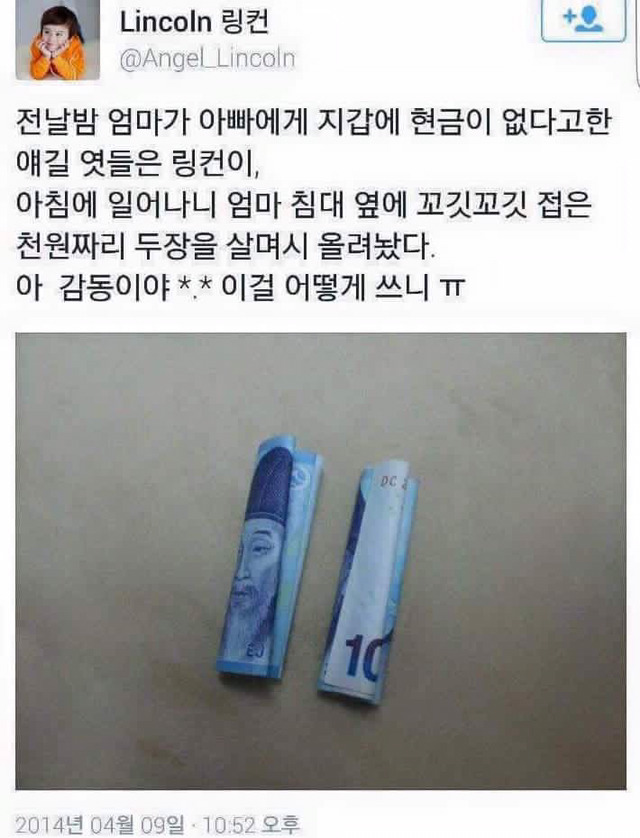 마음이 너무 예쁜 링컨이 | 인스티즈