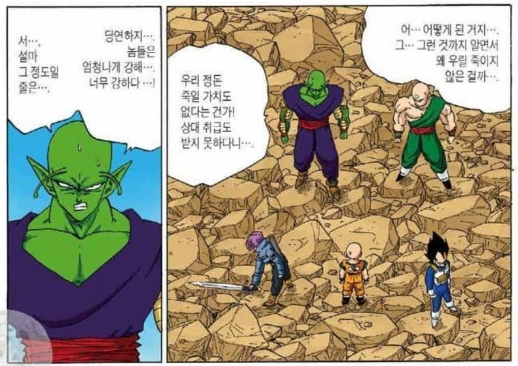 드래곤볼 피콜로가 피콜로가 아니라는 썰 | 인스티즈