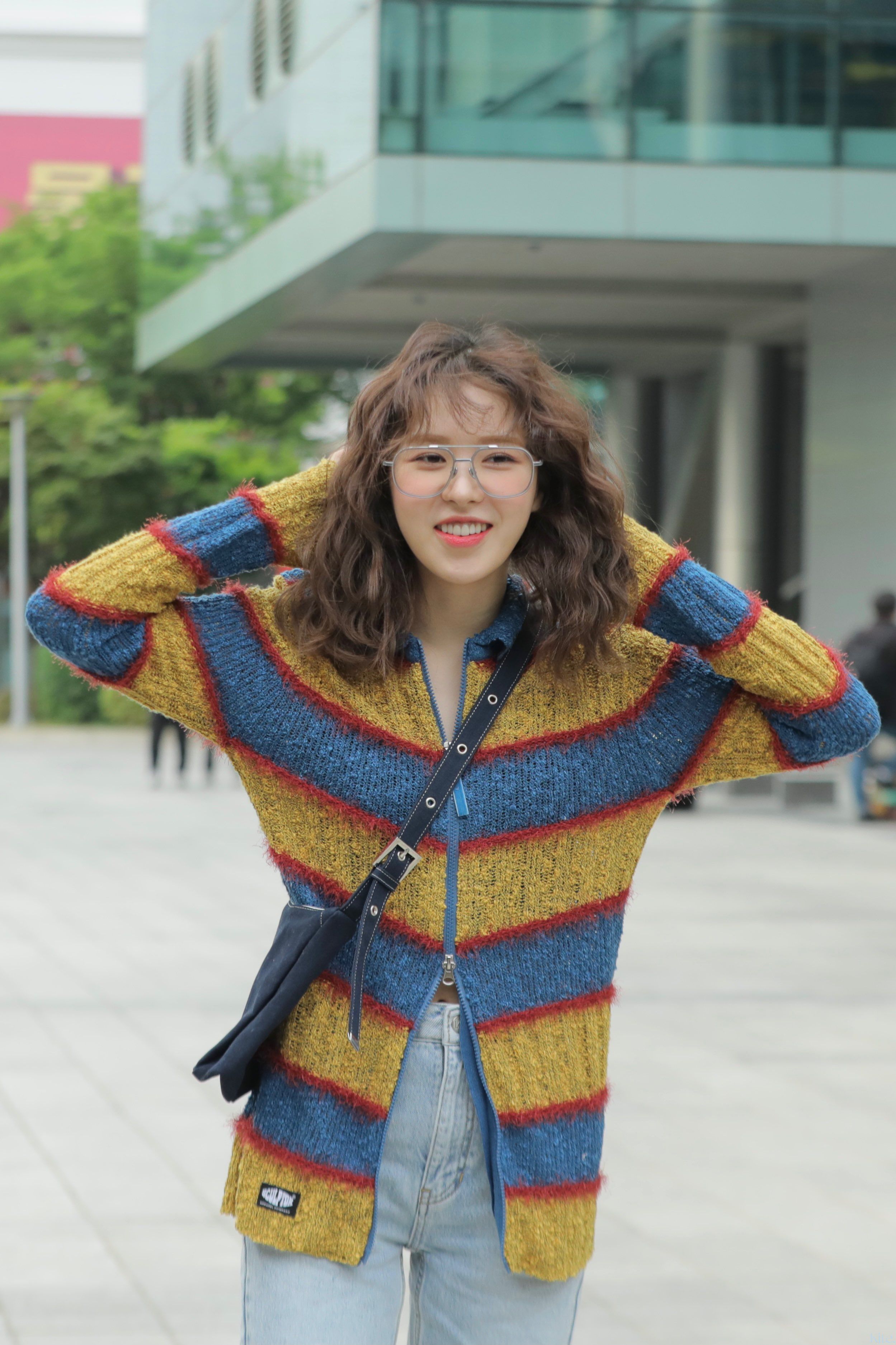무슨 옷 입을지 모르겠으면 웬디 출근길 보면 됨 | 인스티즈