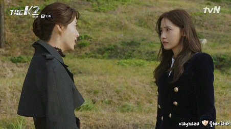 [더케이투] 작가가 송윤아만 믿고 내던진 엄청난 분량의 한 씬 대사량.jpgif | 인스티즈
