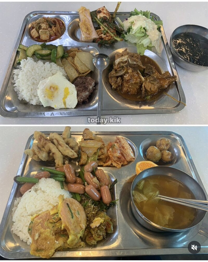 회사 식당에서 많이 먹는 아가씨라고 소문났어요 | 인스티즈