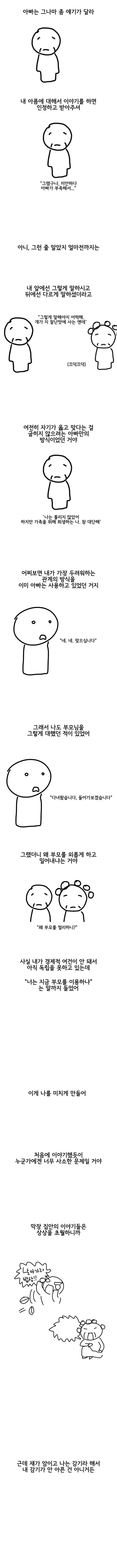 부모님과 관계가 너무 힘들어 | 인스티즈