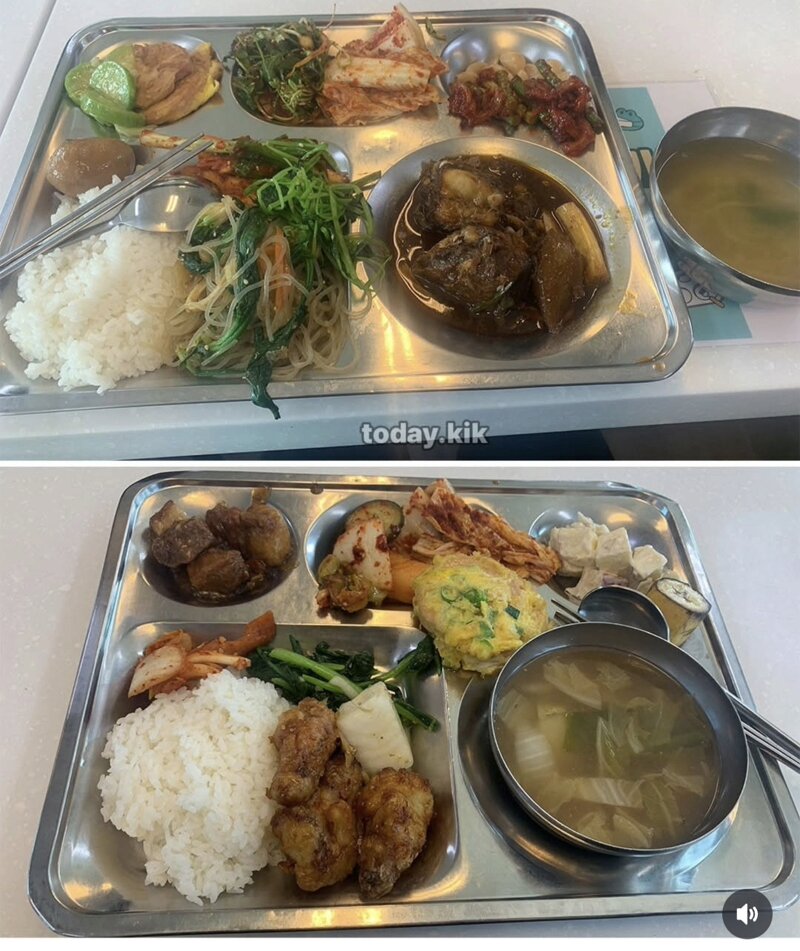회사 식당에서 많이 먹는 아가씨라고 소문났어요 | 인스티즈