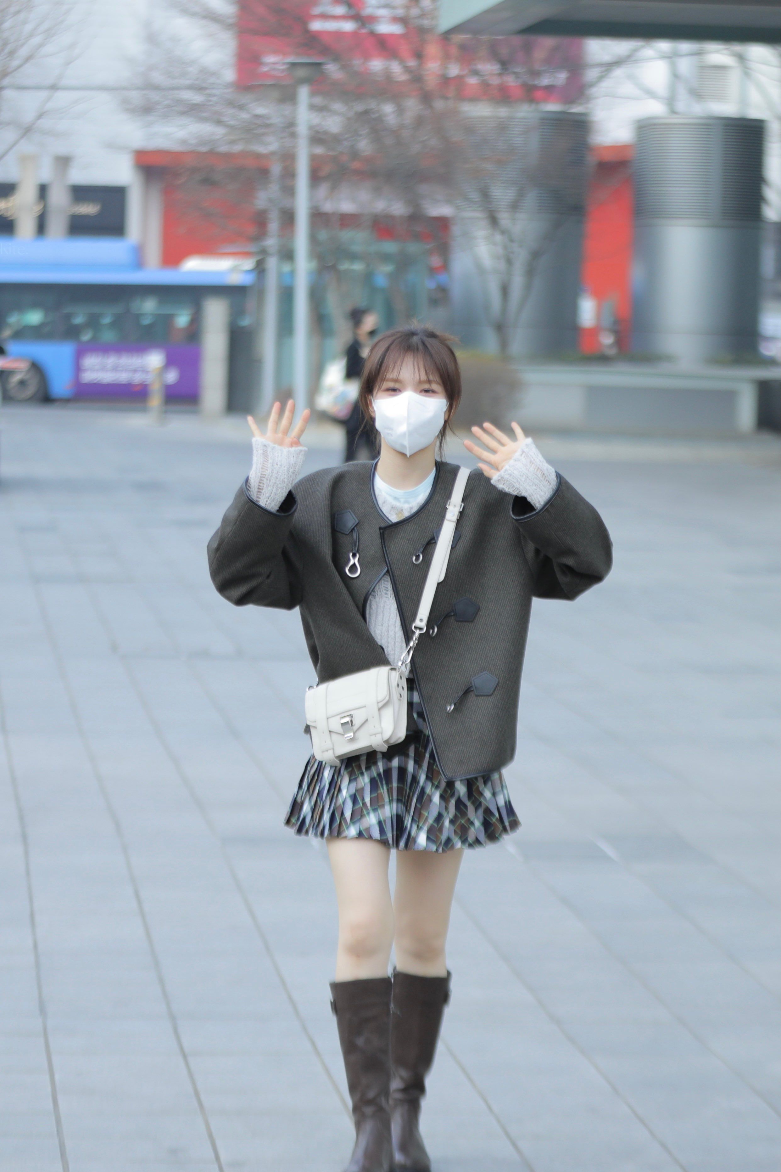 무슨 옷 입을지 모르겠으면 웬디 출근길 보면 됨 | 인스티즈