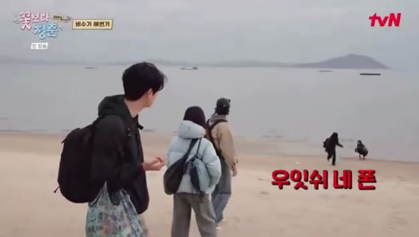 [꽃보다청춘] 박서준이 핸드폰 주워줘서 소녀들이 마이쮸 사줌.twt | 인스티즈