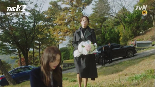 [더케이투] 작가가 송윤아만 믿고 내던진 엄청난 분량의 한 씬 대사량.jpgif | 인스티즈