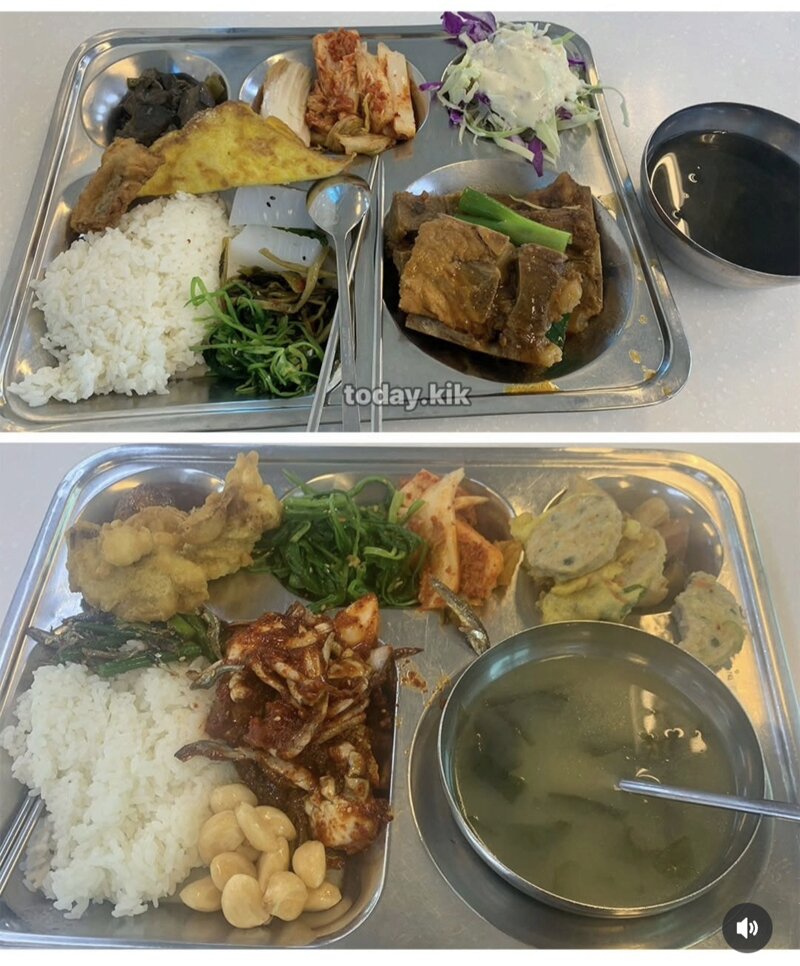 회사 식당에서 많이 먹는 아가씨라고 소문났어요 | 인스티즈