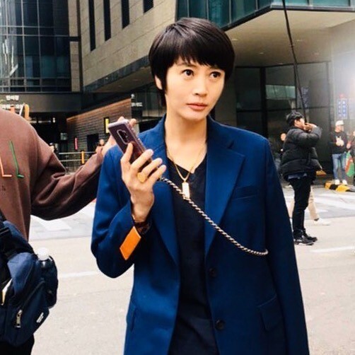 네일아트 ...네일은 잘 칠하지 않는 배우 김혜수 | 인스티즈