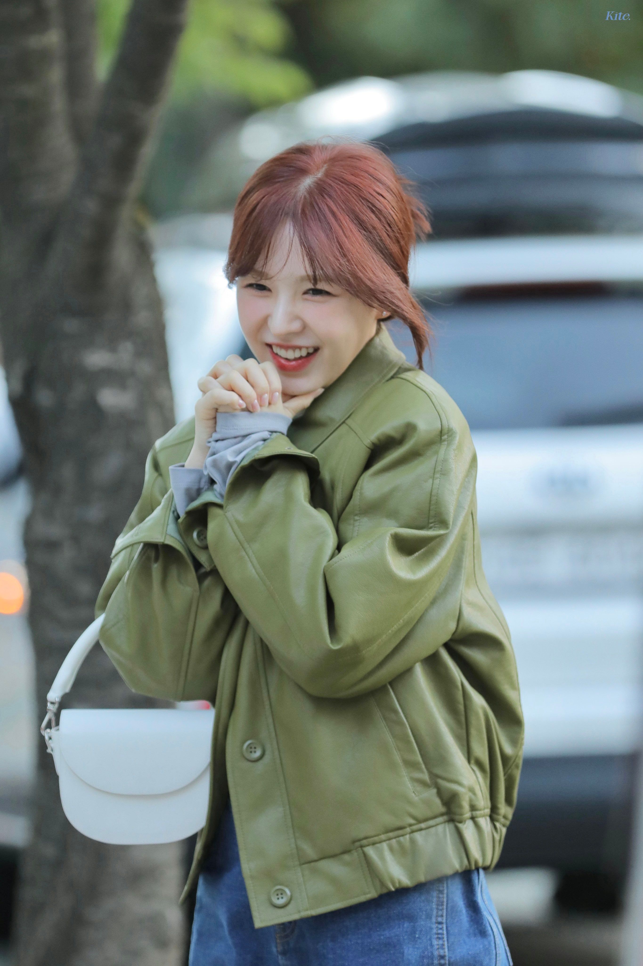 무슨 옷 입을지 모르겠으면 웬디 출근길 보면 됨 | 인스티즈